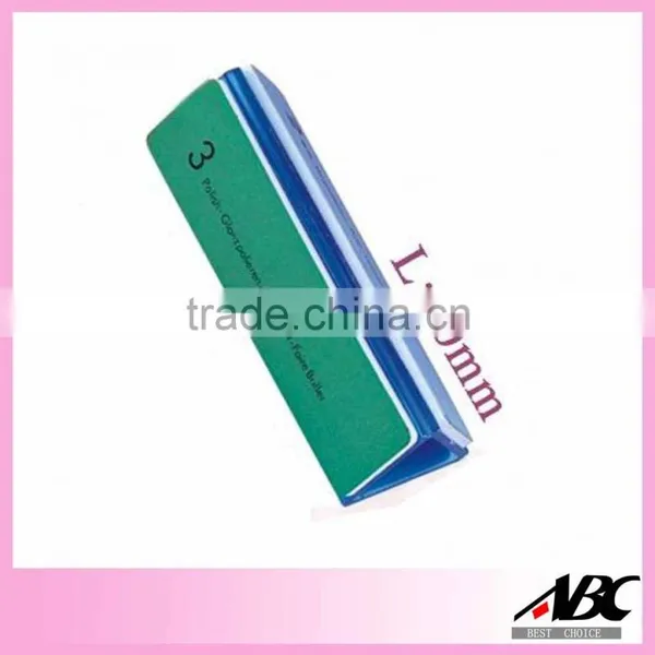 Girls Beauty Tool EVA Three-sided Nail File photo-3