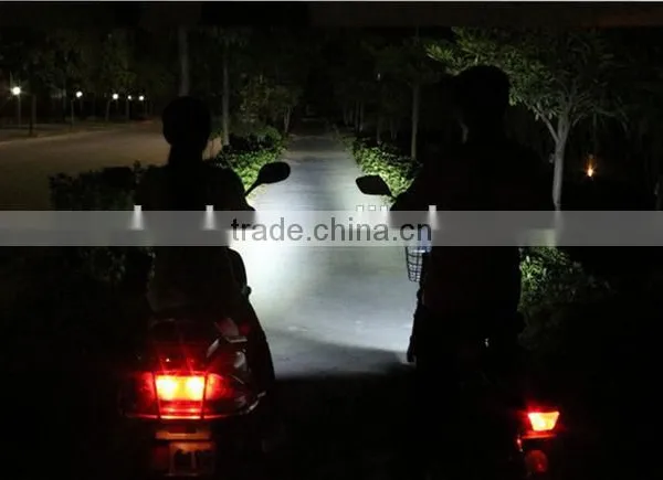 Motorcycle Electric Car Headlamps H4 Plug 12 w + 12 w and Light photo-4