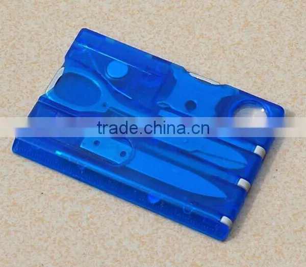 Promotional Emergency Pocket Tools Card With LED Light photo-6