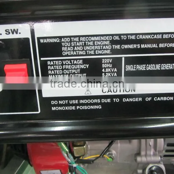 6kw Gasoline Generator photo-4