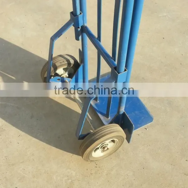 Foldable Hand Truck / Heavy Load Transfer Trolley photo-5