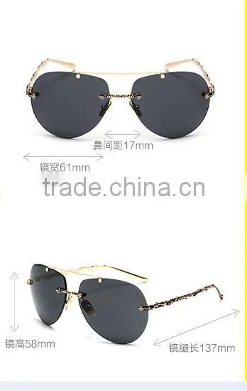 2016 Elegant Membrane PC Sunglasses For Cycling Glasses Beach Sunglasses photo-6