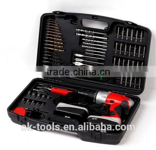2014 New Ok-tools High Qualitycordless Drill 18V LI-battery Power Tools photo-3