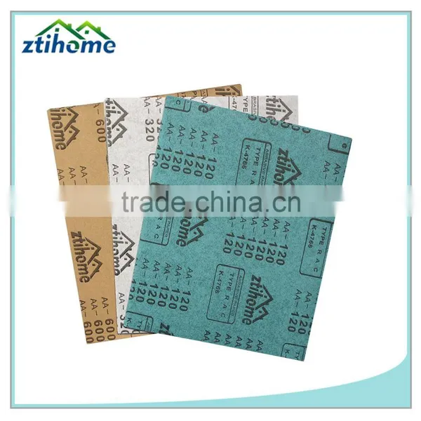 Super High Quality Coated Brown Kraft Abrasive Sandpaper photo-4