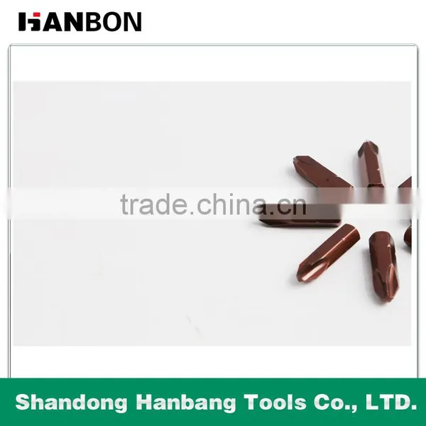 Flatted Impact Screwdriver Bit of S2 and CR-V Material photo-5