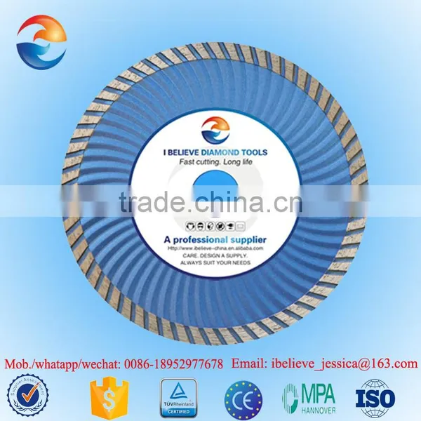 Diamond Turbo Saw Blade for Brick photo-3