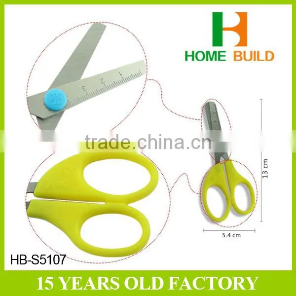 Factory Price HB-S5107 Craft Scissors Shape Cutting Shaped Scissors photo-2