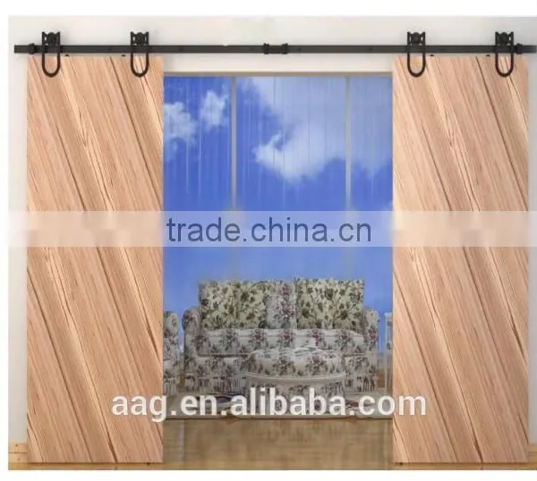 High Quality Carbon Steel Power Coating Roller Track Support Floor Guide With Good Price photo-2