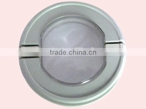 1200ML Large Size Plastic Lid Food Container Glass Airtight Canister photo-3