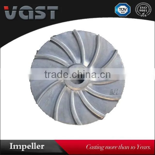Investment Castings Impellers ,pump Impellers Castings