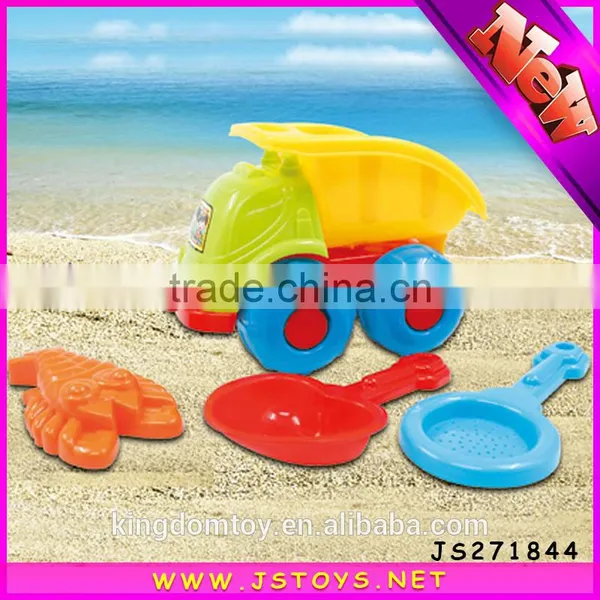 New Kids Toys for 2015 Plastic Beach Buckets and Spades Inflatable Beach Toys Wholesale photo-5