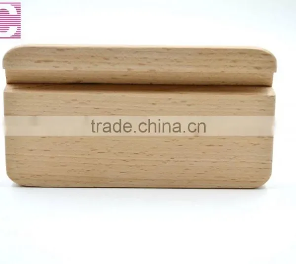 Telegraphic Beech Wood Phone Holder for Sale photo-2