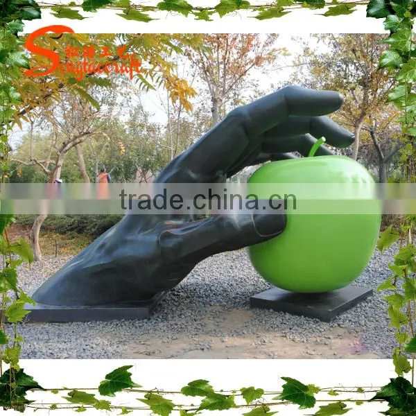 Artificial Cartoon Earth Statue Sculpture, Cartoon Artist Statues Songtao Compay photo-2