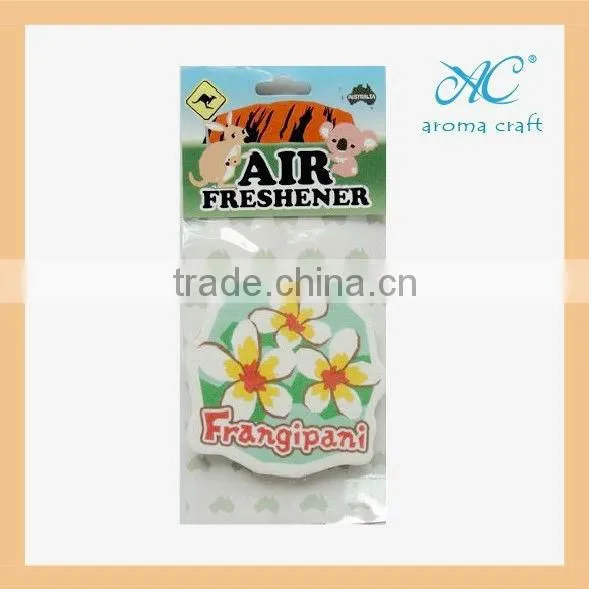 2015 Best Seller for Promotional Gifts Customized Logo Hanging Paper Air Freshener Car Perfume Wholesale photo-6