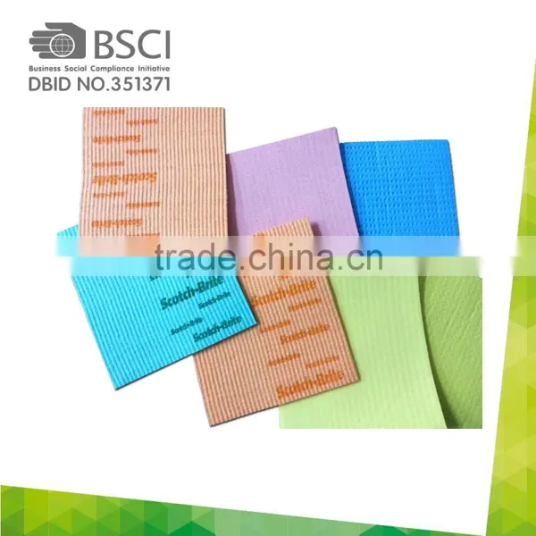 Daily Kitchen Sponge Cleaning,top Absorbent Household Wiping Nonwoven Wipers photo-5
