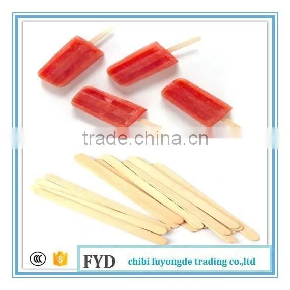 Wholesale Disposable Bamboo Ice Cream Stick in Bulk