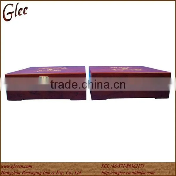 Small High Quality Coffee Tea Packing Wooden Boxes photo-5