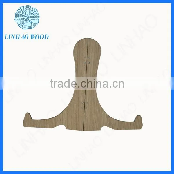 Hot Sale Simple Unfinished Wooden Photo Frame photo-2