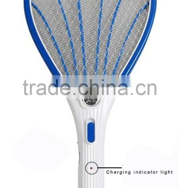 ZHOUYU Unique Design Efficient Electronic Mosquito Swatter With Light photo-3