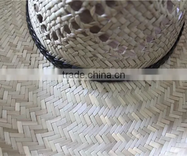Summer Handmade Straw Hat /man's Hat photo-4