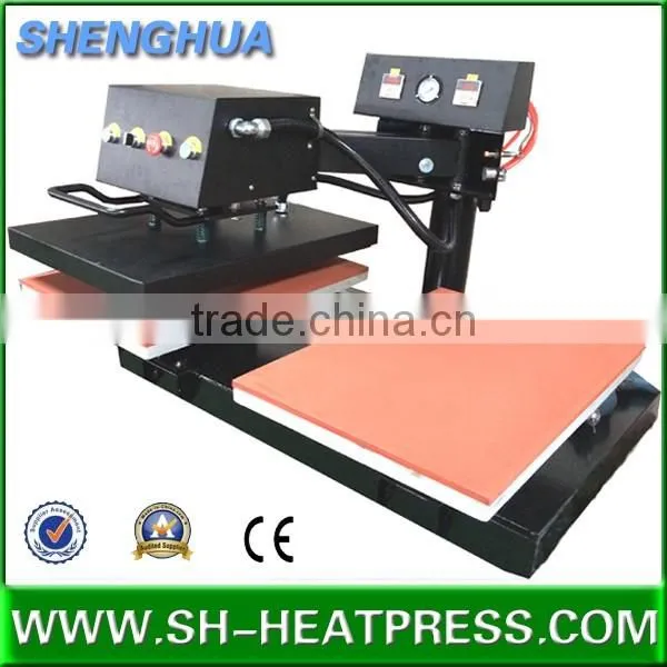 Pneumatic Double Stations Rosin Heat Press Machine photo-2