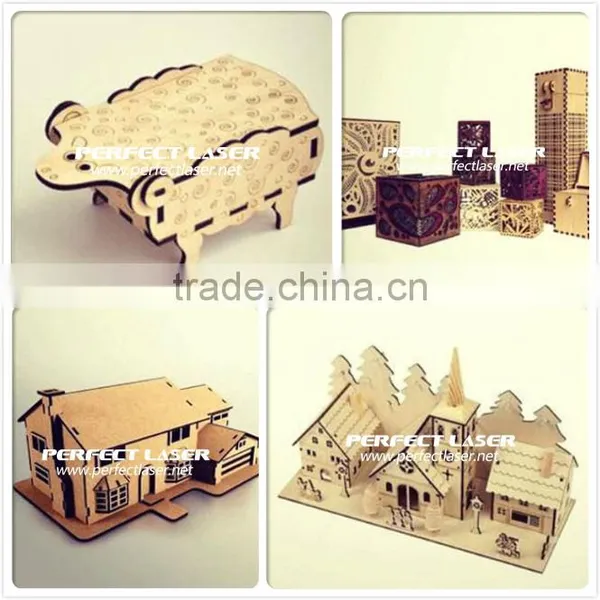 Professional Mini Co2 Laser Engraving Cutting Machine 150W 100W On Wood photo-3