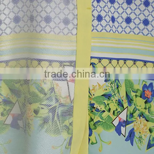 Women Wonderful Digital Printed Design 100% Polyester Shirts and Blouses photo-4