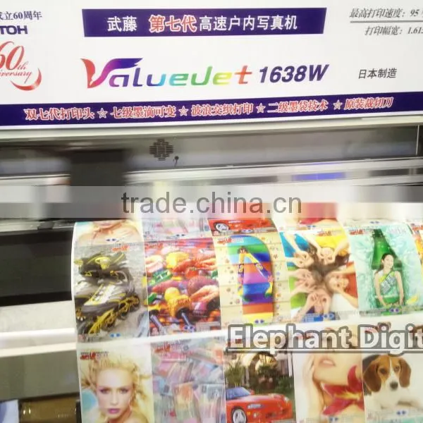 160cm(64in) Mutoh 1638wx Mutoh Valuejet Sublimation Printer photo-4