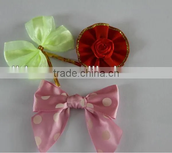 Hot Sale Good Quality Beautiful Special Satin Flowers photo-6