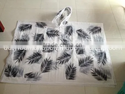 Adult EVA Rain Poncho With Hood photo-3