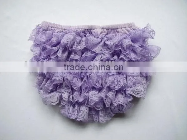 Lace Diaper Cover Baby Bloomers photo-5