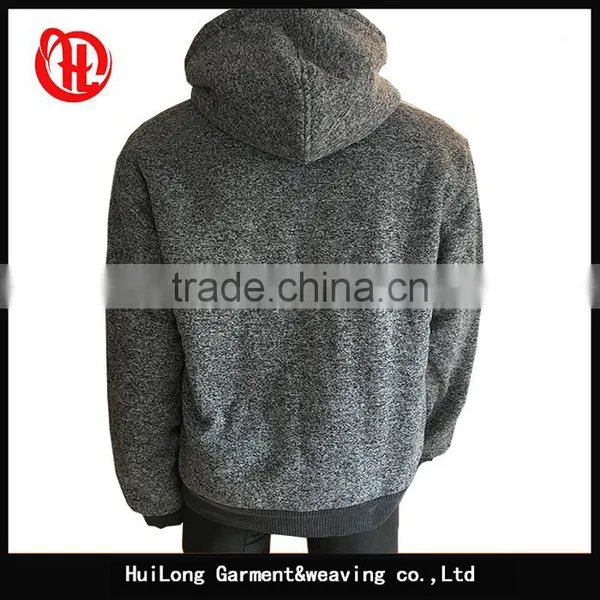 Men New Custom Zipper Hoodies Cheap Quality Plain Hoodies photo-2