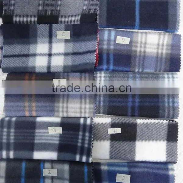 China Supplier Black White Check Fabric