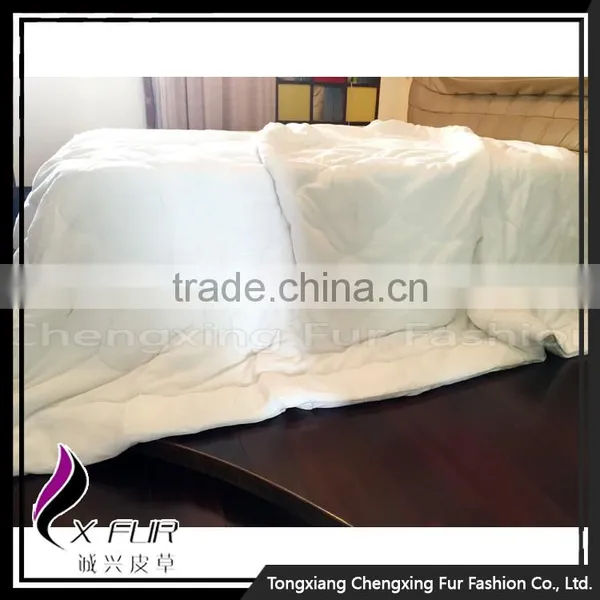 CX-Q-01 In Stock Cheap Price High Quality Coral Quilt for Sale photo-3
