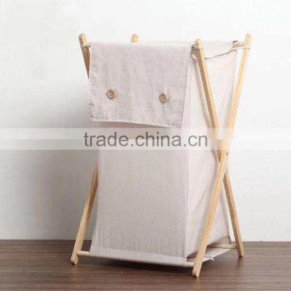 Dirty Clothes Bag Laundry Basket Jutashing Hamper Storage Barrel Toys Pouch Unique e Foldable PE Coating W photo-5
