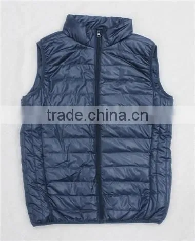 Winter Outer Wear Breathable Men Vest Jacket Without Hood(MV130056) photo-2
