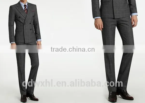 2017 High Quality Coat Pant Men Suits photo-4