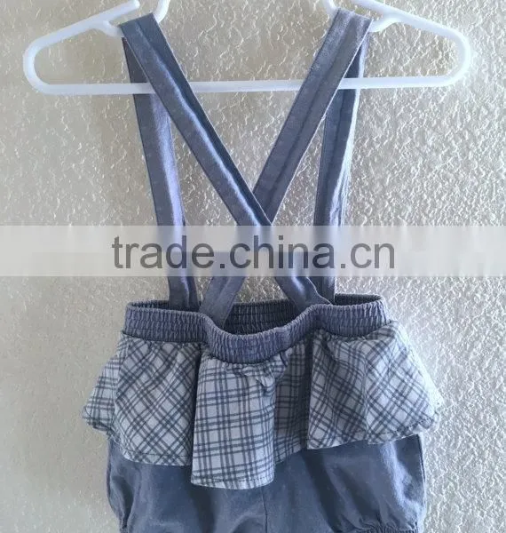 Baby Suspenders Bloomer Infant Toddler Clothes Wholesale Yiwu Factory photo-2