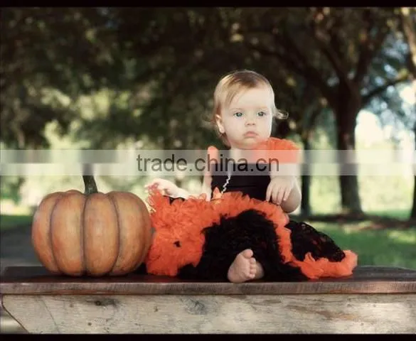 Halloween Costumes China Wholesale Baby Tutu Super Fluffy Soft Pettiskirt in Set Baby Boutique Clothing photo-6