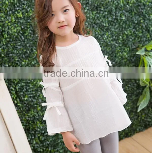 Zm35708a Latest Fashion Blouse Design Clothing Wholesale New Pattern Shirts photo-5