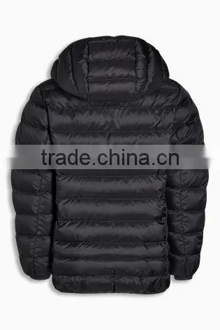 OEM Winter High Quality Multi Color Zipper Long Sleeve Kids Down PaddedJacket for Boys photo-4