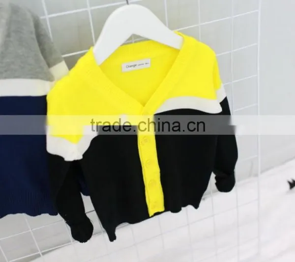 2016 Aumm Factory Direct Explosion Models of Infants and Young Children Wear Wool Cardigan Coat photo-2