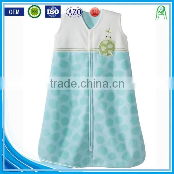 China Applique Wearable Cotton Wholesale Funny Baby Sleeping Bag Pattern photo-2