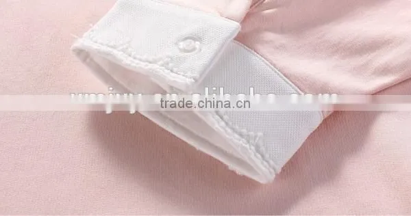 Women Sweet Pink Knitting Piece Before Printing the Waist Rope Bat Sleeve Dress photo-6