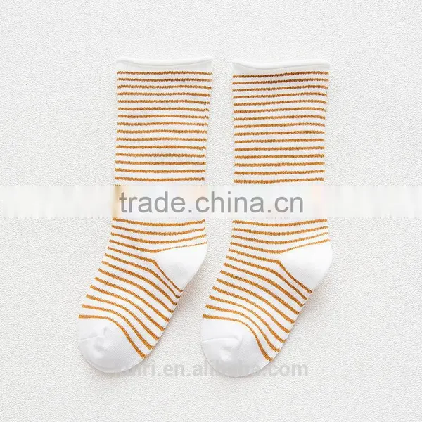 Kids Ombre Strip Children Sock for Girl Lovely Girl Sock Colorful Cotton Socks for 1-10 Years Baby Girl Clothes photo-5