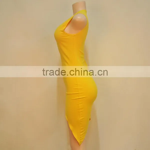 Hot Sale Fashion Ladies Evening Western Dress/custom Tight Package Hip Skirt Dress photo-2
