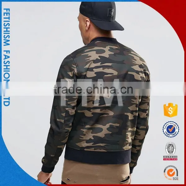 Short Time Delivery OEM Service Military Jacket Men photo-4