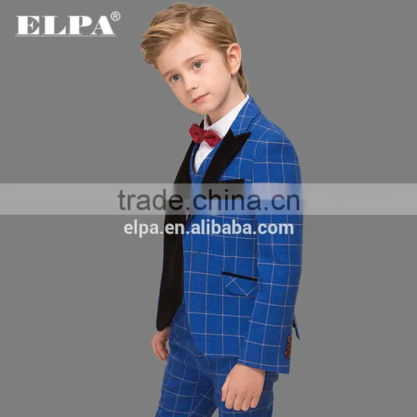 ELPA Blue Boy Suits Tuxedo for Kids photo-2