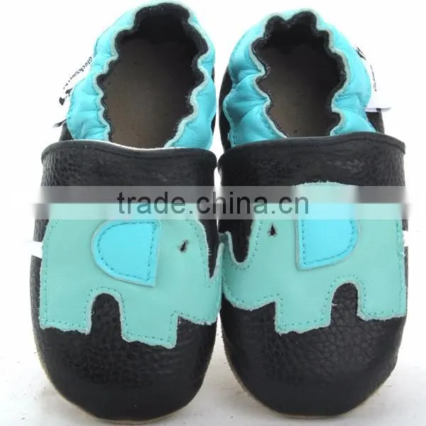 Leather Material Baby Walker China Shoes for Baby Crib Shoes photo-5