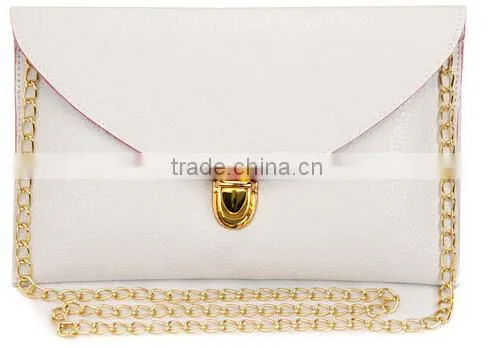 Wholesale New Fashion Chain Shouder Envelop Clutch Purse photo-5